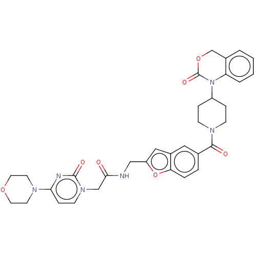 Chemical structure of BindingDB Monomer ID 50219760