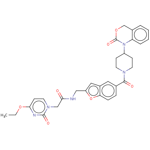 Chemical structure of BindingDB Monomer ID 50219762