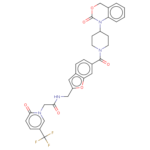 Chemical structure of BindingDB Monomer ID 50219765