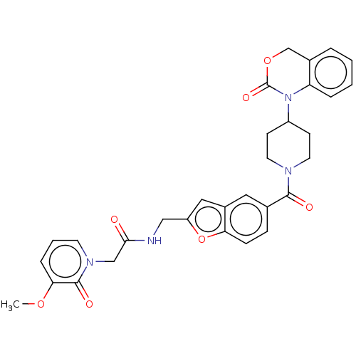 Chemical structure of BindingDB Monomer ID 50219774