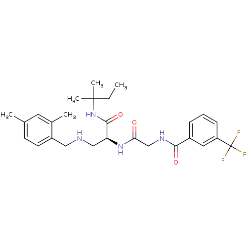 Chemical structure of BindingDB Monomer ID 50219844