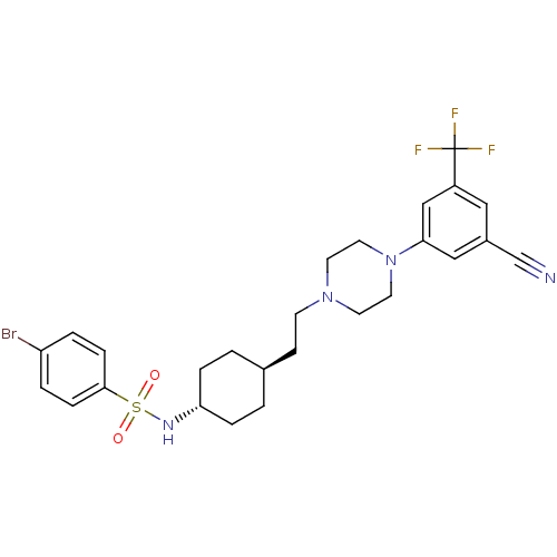 Chemical structure of BindingDB Monomer ID 50219936
