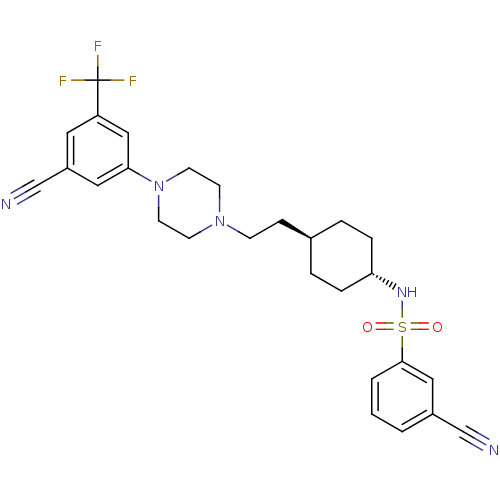 Chemical structure of BindingDB Monomer ID 50219950