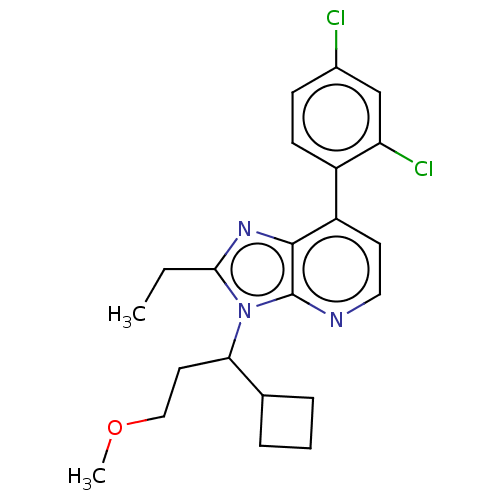 Chemical structure of BindingDB Monomer ID 50219964