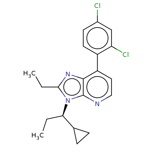 Chemical structure of BindingDB Monomer ID 50219966