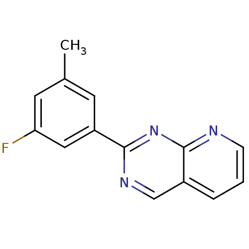 Chemical structure of BindingDB Monomer ID 50220082