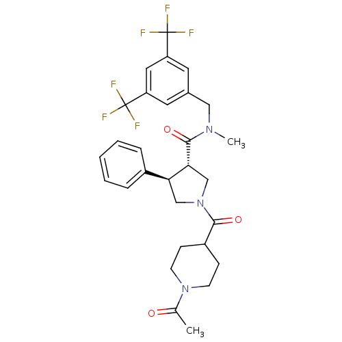 Chemical structure of BindingDB Monomer ID 50220130