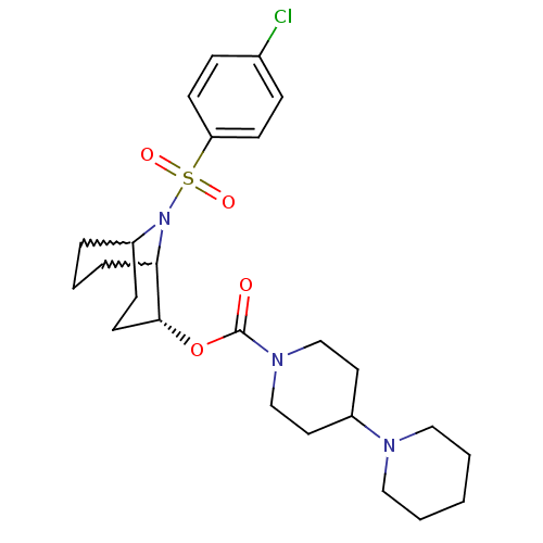 Chemical structure of BindingDB Monomer ID 50220301