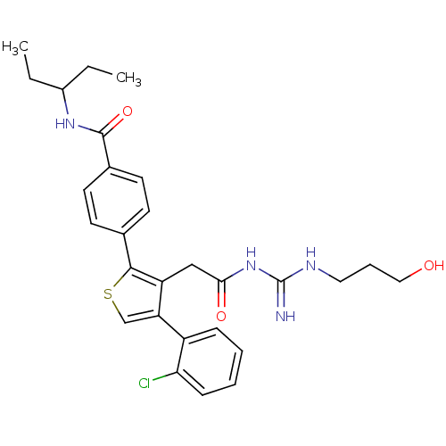 Chemical structure of BindingDB Monomer ID 50220310