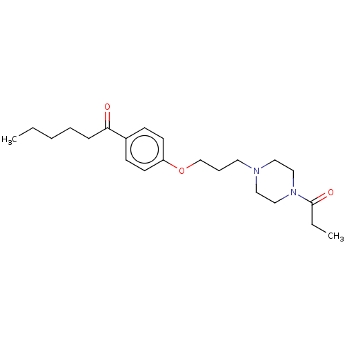 Chemical structure of BindingDB Monomer ID 50220401