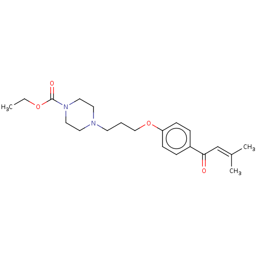 Chemical structure of BindingDB Monomer ID 50220413