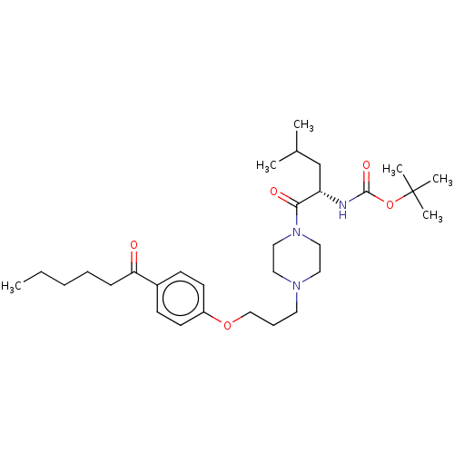 Chemical structure of BindingDB Monomer ID 50220420