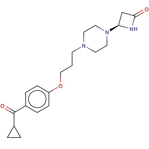 Chemical structure of BindingDB Monomer ID 50220423
