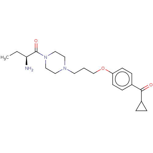 Chemical structure of BindingDB Monomer ID 50220428
