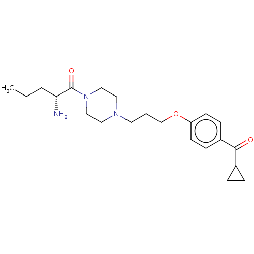 Chemical structure of BindingDB Monomer ID 50220434