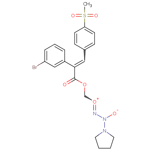Chemical structure of BindingDB Monomer ID 50220447
