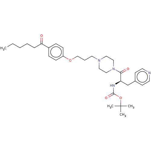 Chemical structure of BindingDB Monomer ID 50220450