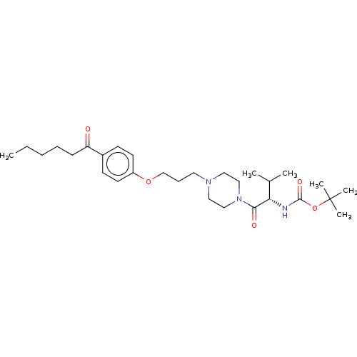 Chemical structure of BindingDB Monomer ID 50220453