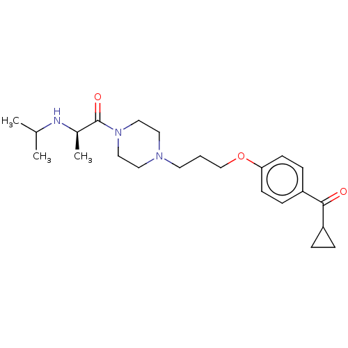 Chemical structure of BindingDB Monomer ID 50220460