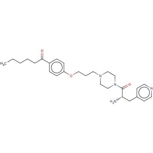 Chemical structure of BindingDB Monomer ID 50220464