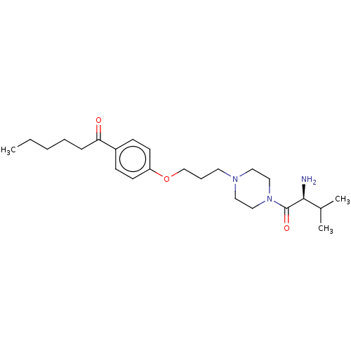 Chemical structure of BindingDB Monomer ID 50220465