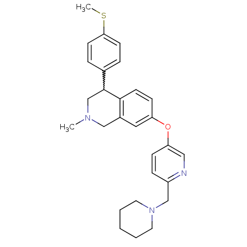 Chemical structure of BindingDB Monomer ID 50220534