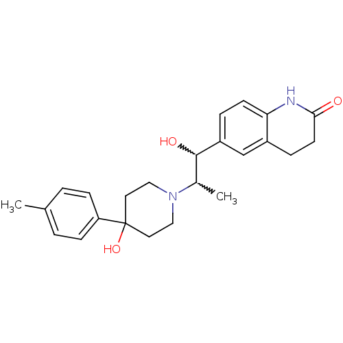 Chemical structure of BindingDB Monomer ID 50220574