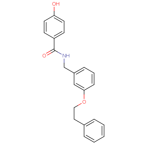 Chemical structure of BindingDB Monomer ID 50220592