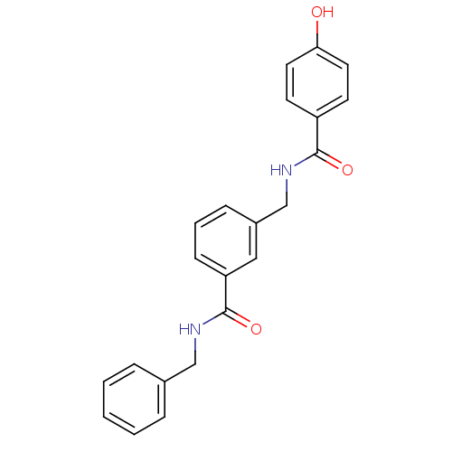 Chemical structure of BindingDB Monomer ID 50220601