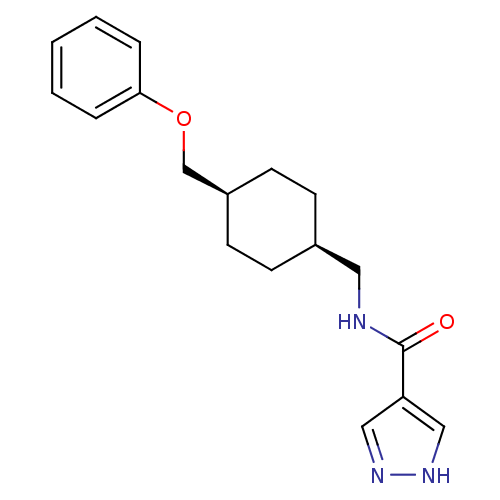 Chemical structure of BindingDB Monomer ID 50220610
