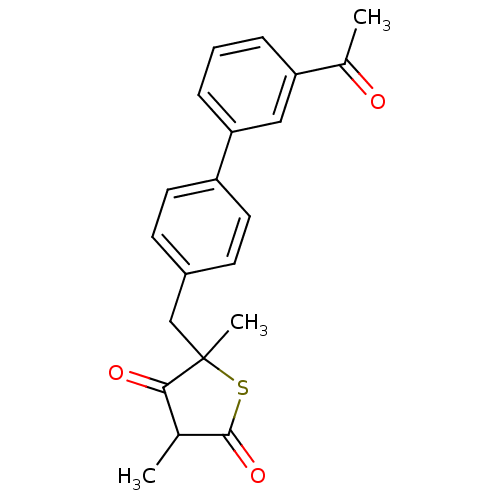 Chemical structure of BindingDB Monomer ID 50220619