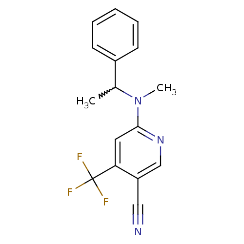 Chemical structure of BindingDB Monomer ID 50220639