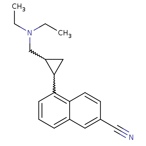 Chemical structure of BindingDB Monomer ID 50220656