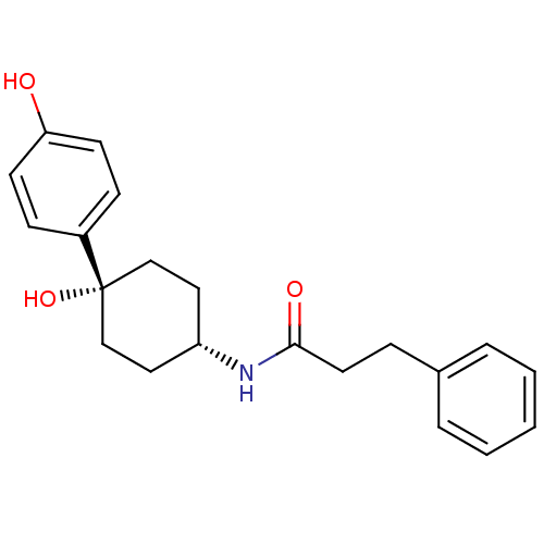 Chemical structure of BindingDB Monomer ID 50220729