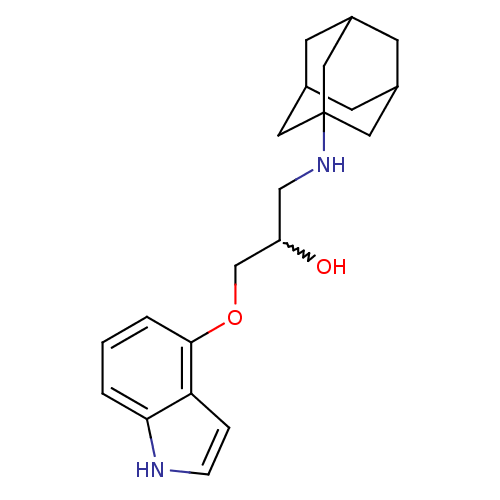 Chemical structure of BindingDB Monomer ID 50220917