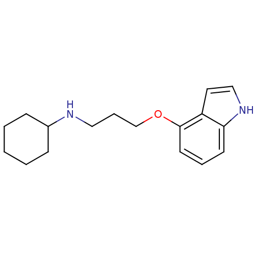 Chemical structure of BindingDB Monomer ID 50220923