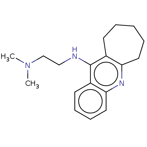 Chemical structure of BindingDB Monomer ID 50220975