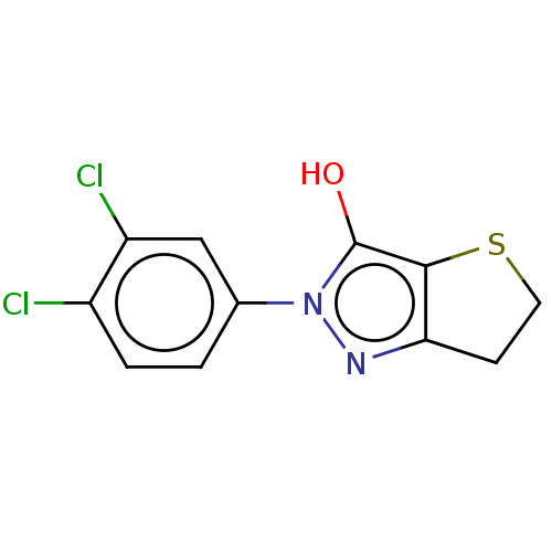 Chemical structure of BindingDB Monomer ID 50221038