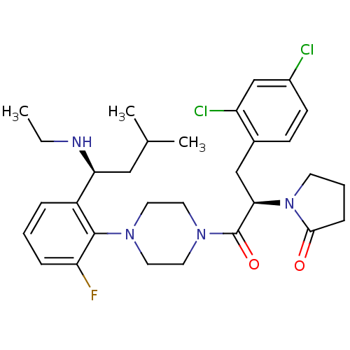 Chemical structure of BindingDB Monomer ID 50221142
