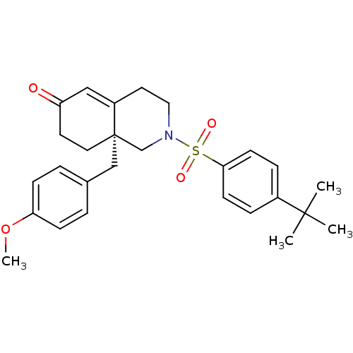 Chemical structure of BindingDB Monomer ID 50221153