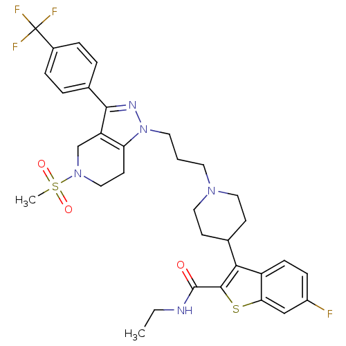 Chemical structure of BindingDB Monomer ID 50221227