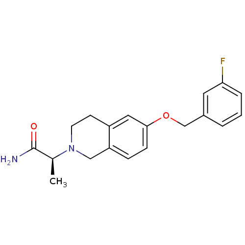 Chemical structure of BindingDB Monomer ID 50221285