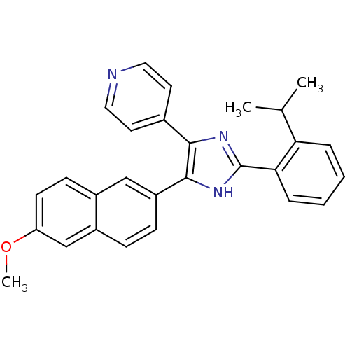 Chemical structure of BindingDB Monomer ID 50221345