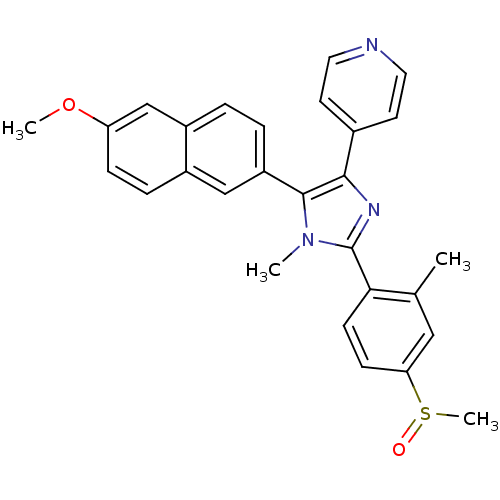 Chemical structure of BindingDB Monomer ID 50221346