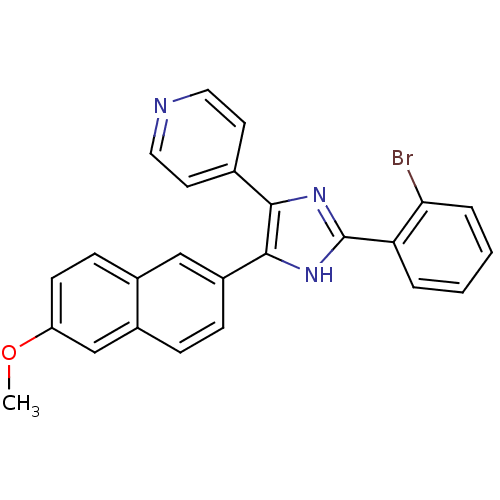 Chemical structure of BindingDB Monomer ID 50221357