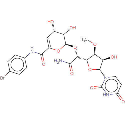 Chemical structure of BindingDB Monomer ID 50221407