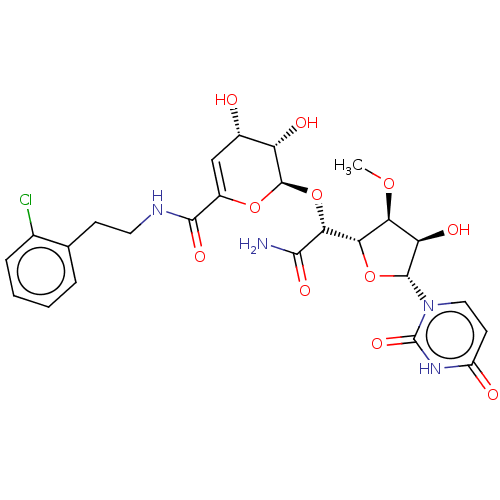Chemical structure of BindingDB Monomer ID 50221412