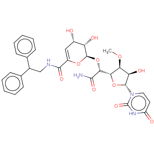 Chemical structure of BindingDB Monomer ID 50221465