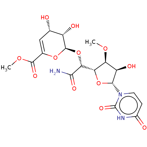 Chemical structure of BindingDB Monomer ID 50221466