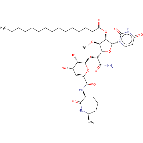 Chemical structure of BindingDB Monomer ID 50221481